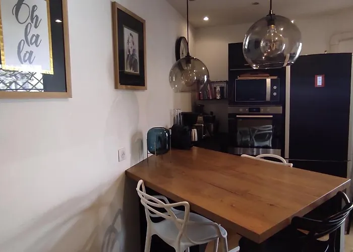 Appartement Moderne Renove Centre Ville