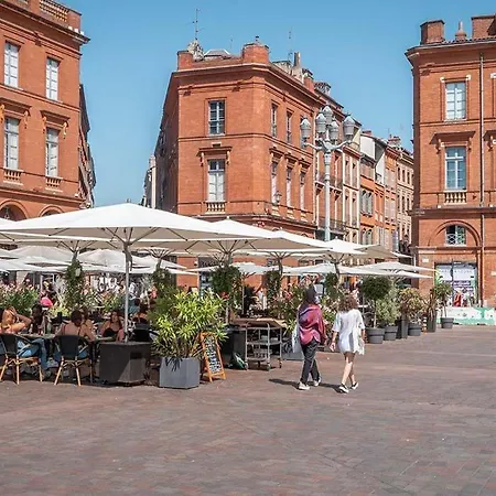 Appartement Moderne Renove Centre Ville Toulouse Exterior foto